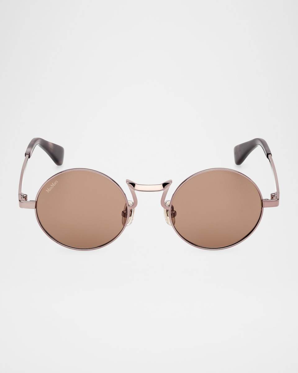 Round Metal Sunglasses